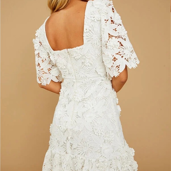 Altar’d State Vow’d Margarita Little White Dress - Picture 6 of 8